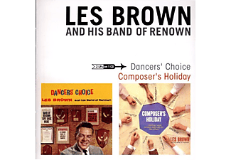 Les Brown - Dancers' Choice / Composer's Holiday (CD)