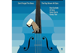 The Ray Brown All Stars - Don't Forget the Blues (High Quality Edition) (Vinyl LP (nagylemez))