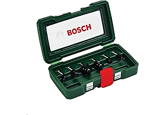 BOSCH HM maró készlet 6 részes (Ø 8 mm szár)