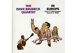 Dave Brubeck Quartet - In Europe (Bonus Track Edition) (CD)