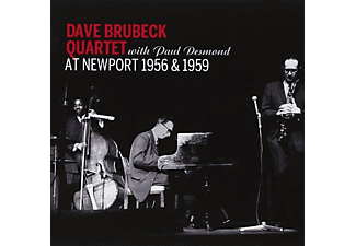 Dave Brubeck Quartet, Paul Desmond - At Newport 1956 & 1959 (CD)