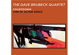 Dave Brubeck Quartet - Countdown: Time in Outer Space (CD)