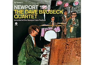 Dave Brubeck Quartet - Newport 1958 (High Quality Edition) (Vinyl LP (nagylemez))
