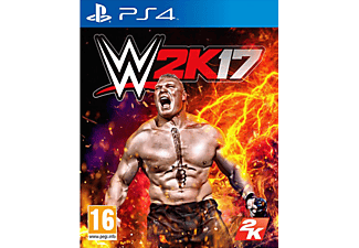 ARAL WWE 2K17 PlayStation 4 Oyun