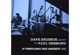 Dave Brubeck Quartet, Paul Desmond - At Pennsylvania State University 1955 (CD)