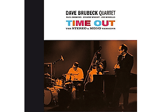 Dave Brubeck Quartet - Time Out: The Stereo and Mono Versions (High quality, Limited Edition) (Vinyl LP (nagylemez))