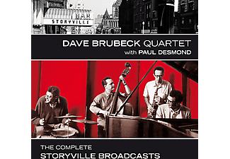 Dave Brubeck Quartet, Paul Desmond - The Complete Storyville Broadcasts (CD)