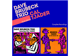 Dave Brubeck Trio, Cal Tjader - Complete Recordings (CD)