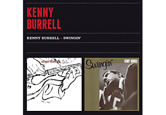Kenny Burrell - Kenny Burrell + Swingin' (CD)