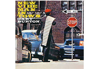 Gary Burton - New Vibe Man in Town (CD)