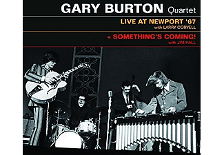 Gary Burton - Live at Newport '67 / Something's Coming (CD)