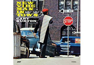 Gary Burton - New Vibe Man in Town (High Quality Edition) (Vinyl LP (nagylemez))