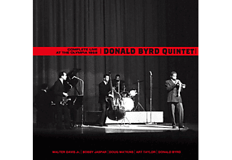 Donald Byrd - Complete Live at the Olympia 1958 (CD)