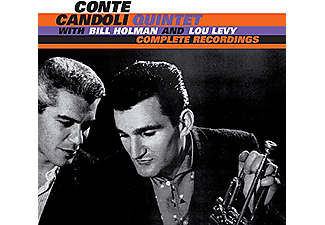 Conte Candoli, Bill Holman, Lou Levy - Complete Recordings (CD)