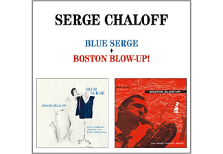 Serge Chaloff - Blue Serge / Boston Blow-Up (CD)