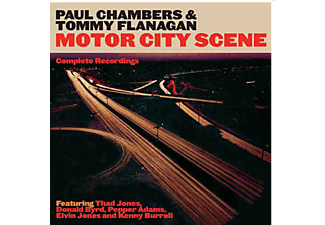Paul Chambers, Tommy Flanagan - Motor City Scene (CD)
