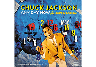 Chuck Jackson - Any Day Now & Encore!+4 Bonu (CD)