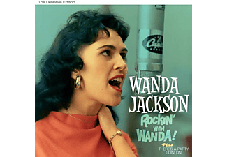 Wanda Jackson - Rockin' with Wanda!/There's a Party Goin' On (CD)