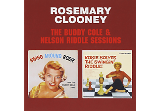 Rosemary Clooney - Buddy Cole and Nelson Riddle Sessions (CD)