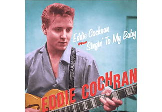 Eddie Cochran - Eddie Cochran + Singin' to My Baby (CD)