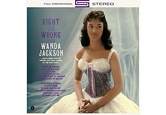 Wanda Jackson - Right or Wrong (Vinyl LP (nagylemez))