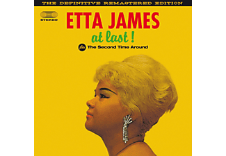 Etta James - At Last/The Second Time Around (CD)
