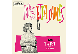 Etta James - Miss Etta James/Twist with Etta James (CD)