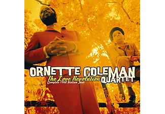 Ornette Coleman Quartet - Love Revolution - Complete 1968 Italian Tour (CD)