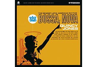 Quincy Jones - Big Band Bossa Nova (Limited Edition) (Vinyl LP (nagylemez))
