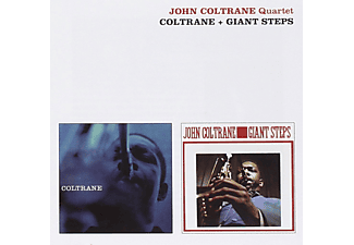 John Coltrane - Coltrane + Giant Steps (CD)