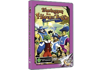 D'Artagnan és a három testőr: A korona megmentése (DVD)