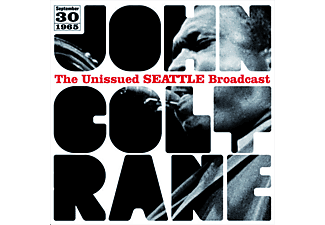 John Coltrane - Unissued Seattle Broadcast (CD)