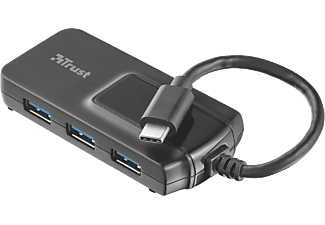 TRUST 21319 USB-C 4 Port USB 3.1 GEN.1 Hub