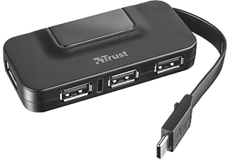 TRUST 21320 USB-C 4 Port USB 2.0 Hub Type-A