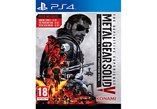 ARAL Metal Gear Solid V The Definitive PlayStation 4 Oyun
