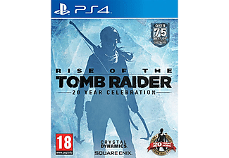 ARAL Rise Of The Tomb Raider 20 Year ArtBook Edition PlayStation 4 Oyun