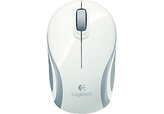 LOGITECH M187 vezeték nélküli fehér optikai egér (910-002735)