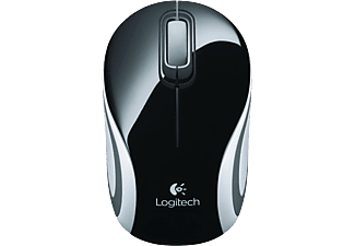 LOGITECH M187 vezeték nélküli fekete optikai egér (910-002731)