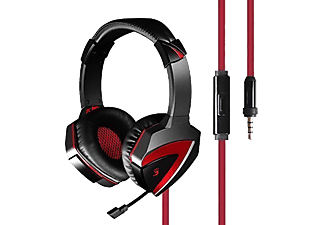 A4TECH G500 Bloody piros - fekete gamer fejhalgató