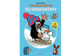 A kisvakond játszik - Téli Kirakóskönyv