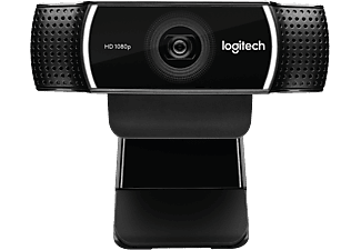 LOGITECH C922 Full HD 1080p Yayıncılar için Profesyonel Web Kamerası - Siyah