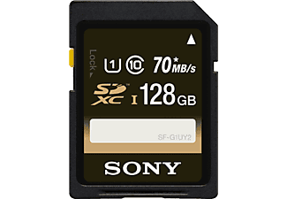 SONY 128GB UHS I SDXC Class 10 70MB/sn Okuma Hızı Hafıza Kartı