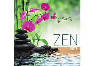 Zen naptár - 2017 33x33 cm