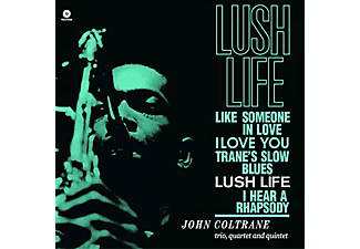 John Coltrane - Lush Life (High Quality Edition) (Vinyl LP (nagylemez))