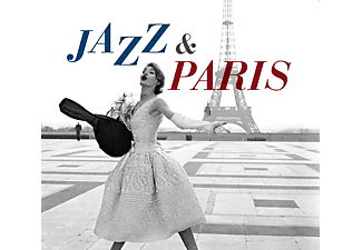 Különböző előadók - Jazz & Paris (CD)