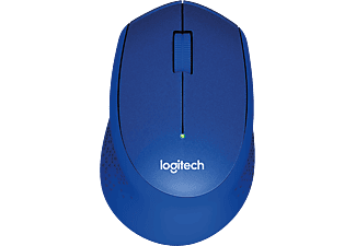 LOGITECH M330 Sessiz Kablosuz Optik Mouse - Mavi