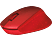 LOGITECH M330 Sessiz Kablosuz Optik Mouse - Kırmızı