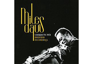 Miles Davis - Complete 1951 Birdland Recordings (CD)