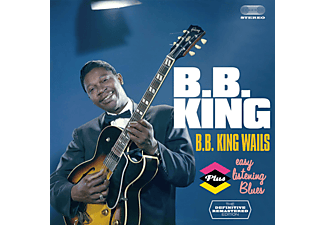 B.B. King - B.B. King Wails/Easy Listening Blues (CD)