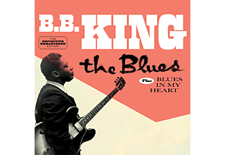 B.B. King - The Blues/Blues in My Heart (CD)